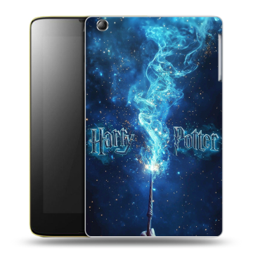 Силиконовый чехол на Lenovo IdeaTab A5500 с принтом Harry Potter Гарри Поттер
