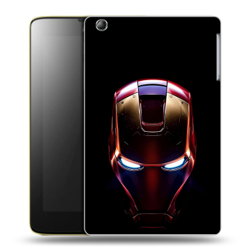 Силиконовый чехол на Lenovo IdeaTab A5500 с принтом IronMan Железный человек