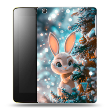 Силиконовый чехол на Lenovo IdeaTab A5500 с принтом Новый год Силиконовый чехол на Lenovo IdeaTab A5500 с принтом Новый год