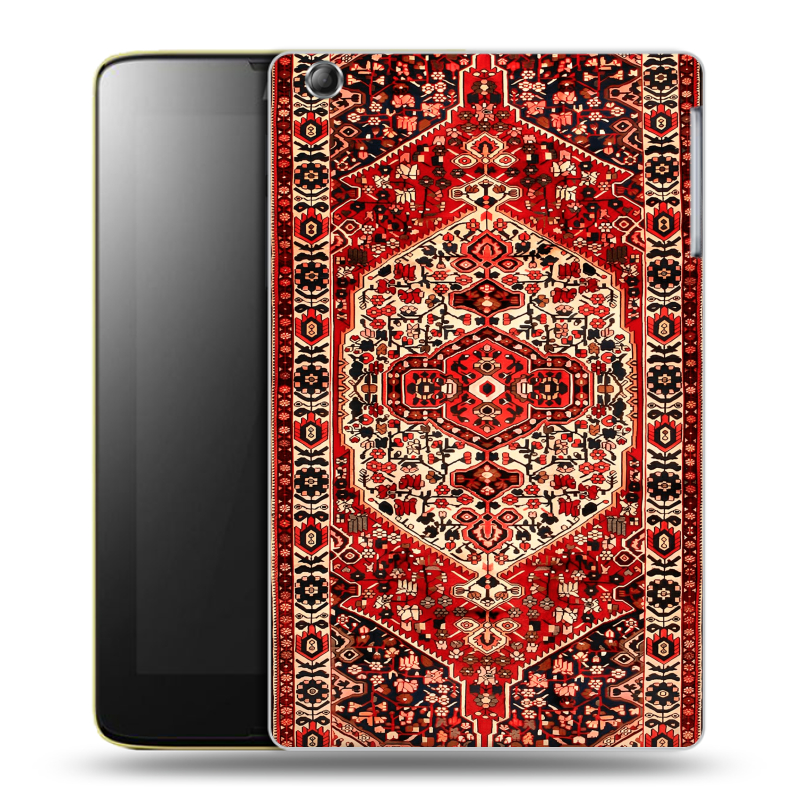 Силиконовый чехол на Lenovo IdeaTab A5500 с принтом Ковер Силиконовый чехол на Lenovo IdeaTab A5500 с принтом Ковер