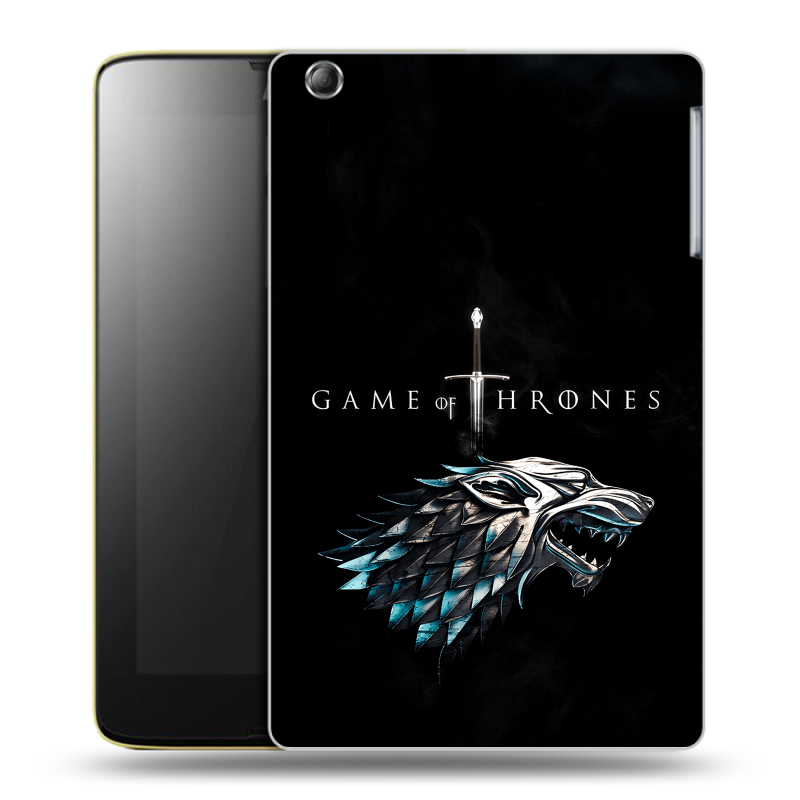 Силиконовый чехол на Lenovo IdeaTab A5500 с принтом Игра Престолов Game Thrones Силиконовый чехол на Lenovo IdeaTab A5500 с принтом Игра Престолов Game Thrones