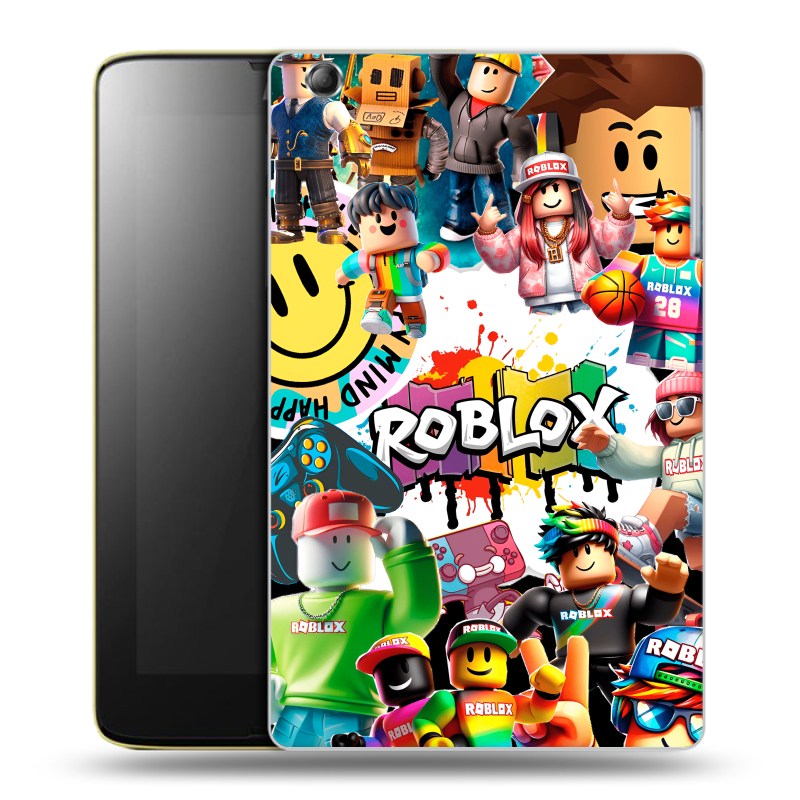 Силиконовый чехол на Lenovo IdeaTab A5500 с принтом Roblox Роблокс Силиконовый чехол на Lenovo IdeaTab A5500 с принтом Roblox Роблокс