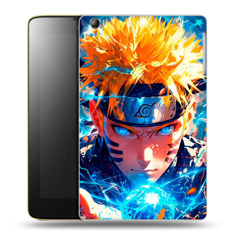 Силиконовый чехол на Lenovo IdeaTab A5500 с принтом Аниме Наруто Naruto Силиконовый чехол на Lenovo IdeaTab A5500 с принтом Аниме Наруто Naruto