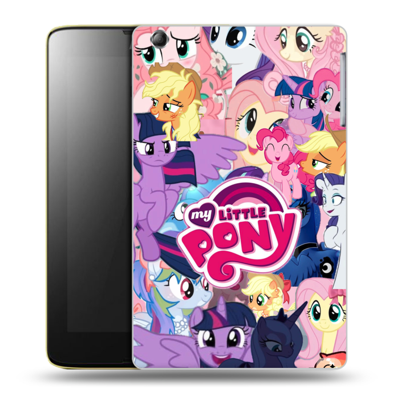 Силиконовый чехол на Lenovo IdeaTab A5500 с принтом My little pony Дружба чудо Силиконовый чехол на Lenovo IdeaTab A5500 с принтом My little pony Дружба чудо