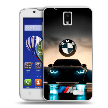 Пластиковый чехол на Lenovo A328 с принтом БМВ BMW Пластиковый чехол на Lenovo A328 с принтом БМВ BMW
