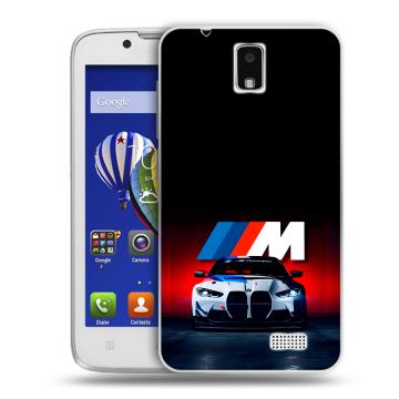 Пластиковый чехол на Lenovo A328 с принтом БМВ BMW Пластиковый чехол на Lenovo A328 с принтом БМВ BMW