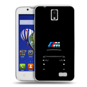 Пластиковый чехол на Lenovo A328 с принтом БМВ BMW Пластиковый чехол на Lenovo A328 с принтом БМВ BMW