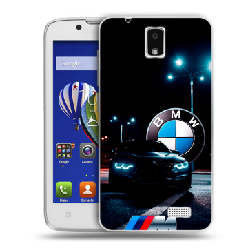 Пластиковый чехол на Lenovo A328 с принтом БМВ BMW Пластиковый чехол на Lenovo A328 с принтом БМВ BMW