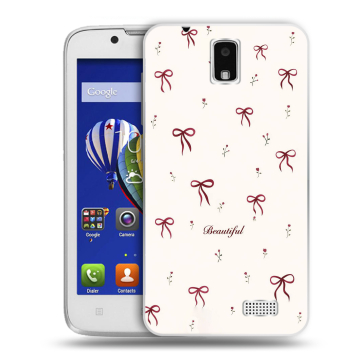 Пластиковый чехол на Lenovo A328 с принтом для девочек Пластиковый чехол на Lenovo A328 с принтом для девочек