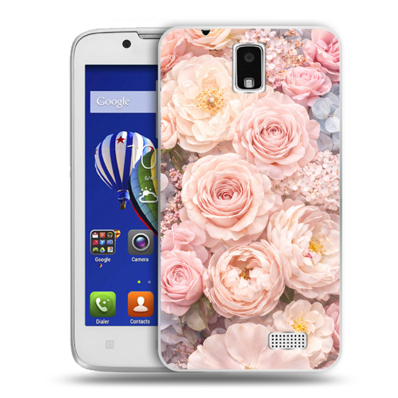 Пластиковый чехол на Lenovo A328 с принтом женский Пластиковый чехол на Lenovo A328 с принтом женский