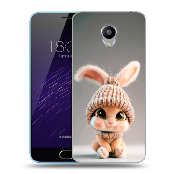 Пластиковый чехол на Meizu M1 с принтом Кролик Пластиковый чехол на Meizu M1 с принтом Кролик