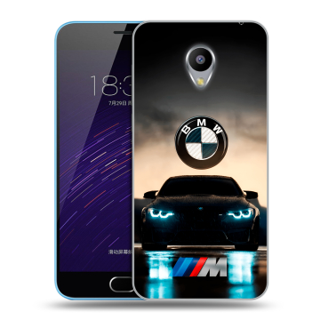 Пластиковый чехол на Meizu M1 с принтом БМВ BMW Пластиковый чехол на Meizu M1 с принтом БМВ BMW
