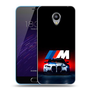 Пластиковый чехол на Meizu M1 с принтом БМВ BMW Пластиковый чехол на Meizu M1 с принтом БМВ BMW