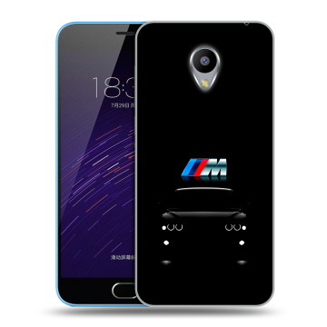 Пластиковый чехол на Meizu M1 с принтом БМВ BMW Пластиковый чехол на Meizu M1 с принтом БМВ BMW