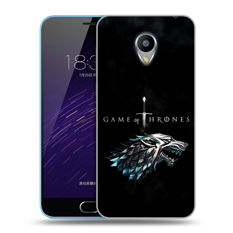 Пластиковый чехол на Meizu M1 с принтом Игра Престолов Game Thrones Пластиковый чехол на Meizu M1 с принтом Игра Престолов Game Thrones