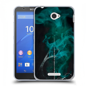 Пластиковый чехол на Sony Xperia E4 с принтом Гарри Поттер Harry Potter Пластиковый чехол на Sony Xperia E4 с принтом Гарри Поттер Harry Potter