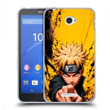 Пластиковый чехол на Sony Xperia E4 с принтом Naruto Наруто Пластиковый чехол на Sony Xperia E4 с принтом Naruto Наруто