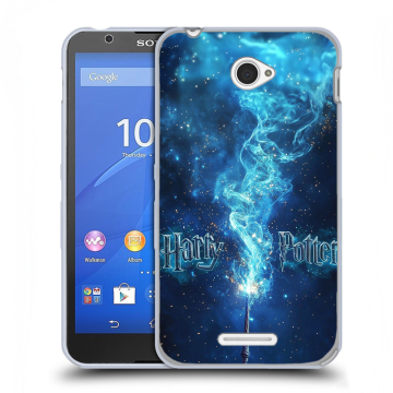 Пластиковый чехол на Sony Xperia E4 с принтом Harry Potter Гарри Поттер Пластиковый чехол на Sony Xperia E4 с принтом Harry Potter Гарри Поттер