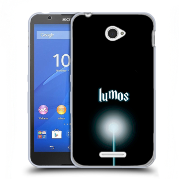 Пластиковый чехол на Sony Xperia E4 с принтом Harry Potter Гарри Поттер Пластиковый чехол на Sony Xperia E4 с принтом Harry Potter Гарри Поттер