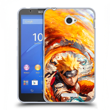 Пластиковый чехол на Sony Xperia E4 с принтом Аниме Наруто Naruto Пластиковый чехол на Sony Xperia E4 с принтом Аниме Наруто Naruto