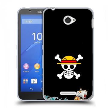 Пластиковый чехол на Sony Xperia E4 с принтом One Piece Ван Пис Пластиковый чехол на Sony Xperia E4 с принтом One Piece Ван Пис
