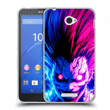 Пластиковый чехол на Sony Xperia E4 с принтом Death note Тетрадь смерти Пластиковый чехол на Sony Xperia E4 с принтом Death note Тетрадь смерти