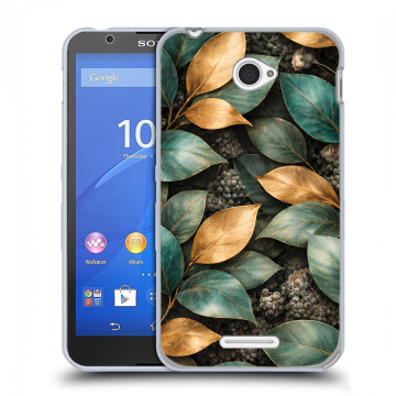 Пластиковый чехол на Sony Xperia E4 с принтом женский Пластиковый чехол на Sony Xperia E4 с принтом женский