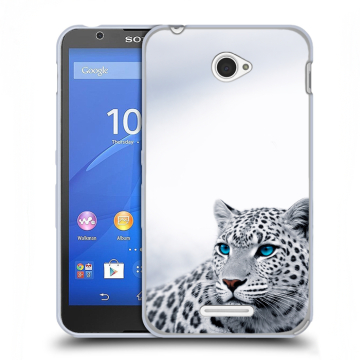 Пластиковый чехол на Sony Xperia E4 с принтом женский Пластиковый чехол на Sony Xperia E4 с принтом женский
