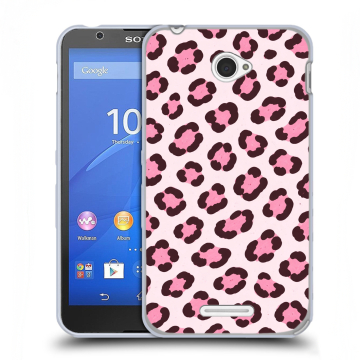 Пластиковый чехол на Sony Xperia E4 с принтом для девочек Пластиковый чехол на Sony Xperia E4 с принтом для девочек