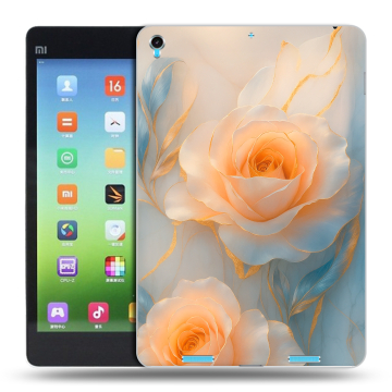 Силиконовый чехол на планшета Xiaomi MiPad с принтом Женский