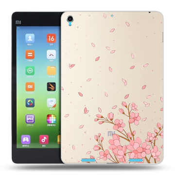 Силиконовый чехол на Xiaomi MiPad с принтом Ветка сакуры