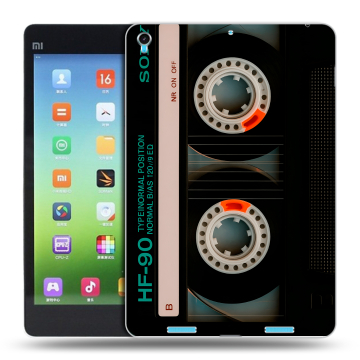 Силиконовый чехол на Xiaomi MiPad с принтом Кассета