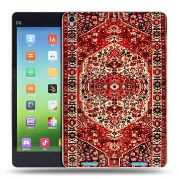 Силиконовый чехол на Xiaomi MiPad с принтом Ковер