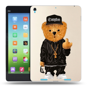 Силиконовый чехол на Xiaomi MiPad с принтом Мишка