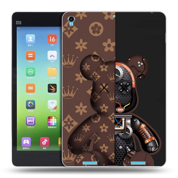 Силиконовый чехол на Xiaomi MiPad с принтом Луи робот