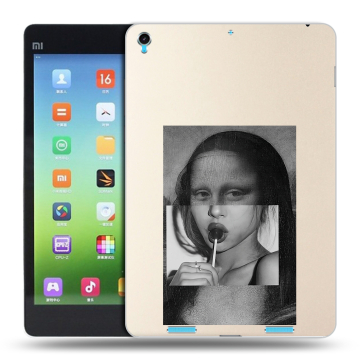 Силиконовый чехол на Xiaomi MiPad с принтом Мона Лиза