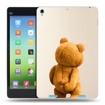 Силиконовый чехол на Xiaomi MiPad с принтом Медведь