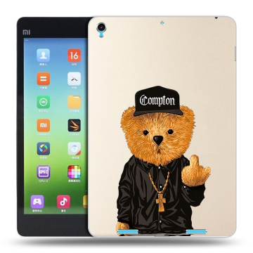Силиконовый чехол на Xiaomi MiPad с принтом Плюшевый медведь