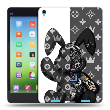 Силиконовый чехол на Xiaomi MiPad с принтом Луи робот