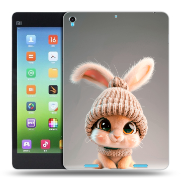 Силиконовый чехол на Xiaomi MiPad с принтом Кролик Силиконовый чехол на Xiaomi MiPad с принтом Кролик
