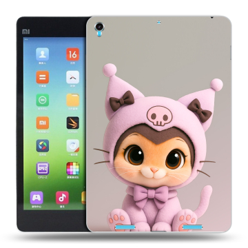 Силиконовый чехол на Xiaomi MiPad с принтом Куроми Kuromi 