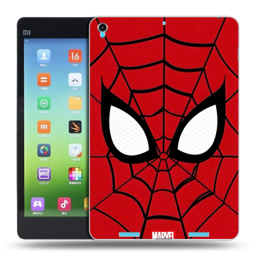 Силиконовый чехол на Xiaomi MiPad с принтом человек паук spiderman Силиконовый чехол на Xiaomi MiPad с принтом человек паук spiderman