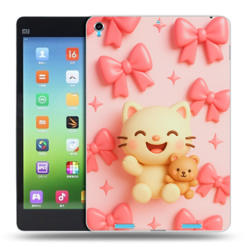 Силиконовый чехол на Xiaomi MiPad с принтом для девочек