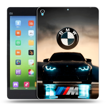 Силиконовый чехол на Xiaomi MiPad с принтом БМВ BMW Силиконовый чехол на Xiaomi MiPad с принтом БМВ BMW