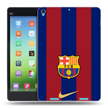 Силиконовый чехол на Xiaomi MiPad с принтом Барселона Barcelona