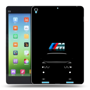 Силиконовый чехол на Xiaomi MiPad с принтом БМВ BMW Силиконовый чехол на Xiaomi MiPad с принтом БМВ BMW