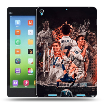 Силиконовый чехол на Xiaomi MiPad с принтом Реал Роналдо Real Ronaldo