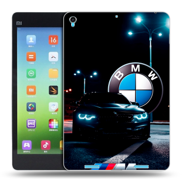 Силиконовый чехол на Xiaomi MiPad с принтом БМВ BMW Силиконовый чехол на Xiaomi MiPad с принтом БМВ BMW