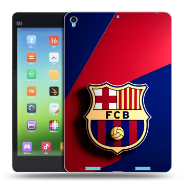 Силиконовый чехол на Xiaomi MiPad с принтом Барселона Barcelona