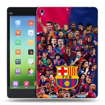 Силиконовый чехол на Xiaomi MiPad с принтом Барселона Barcelona